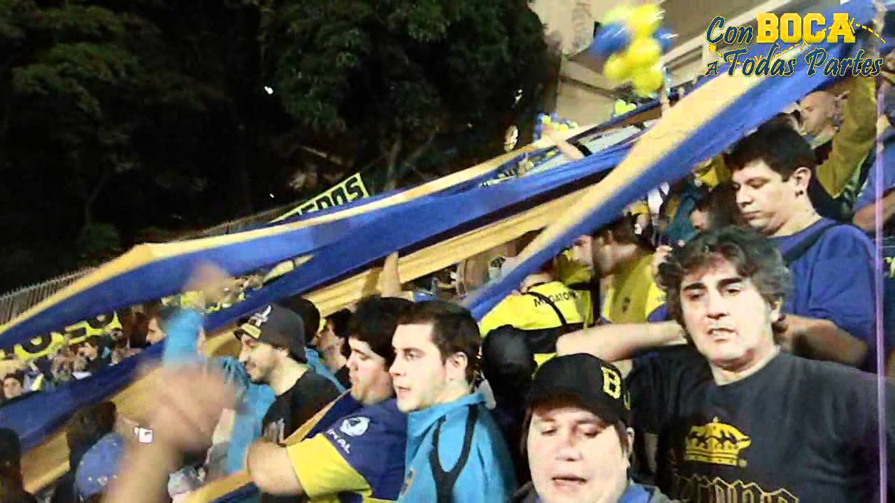 Cuando vos vas a la cancha