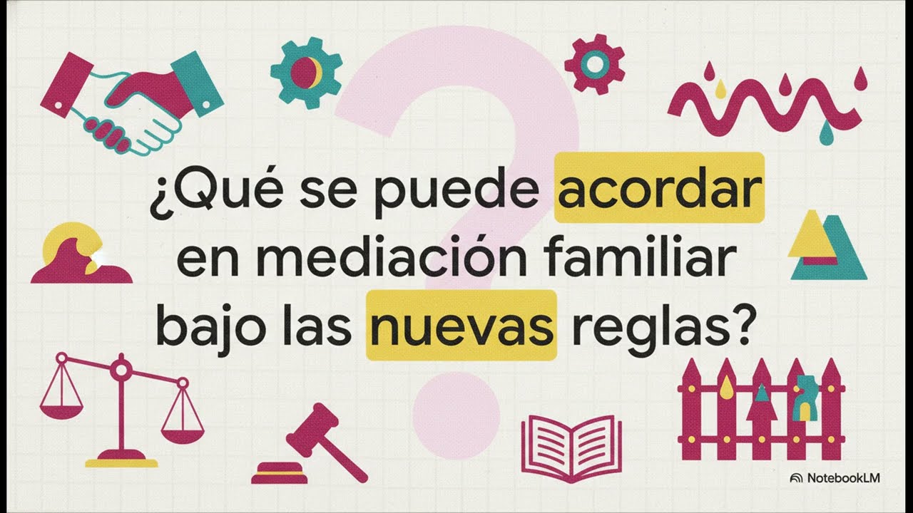 Mediación Familiar: Semáforo y Marco Legal