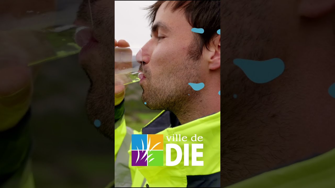 L'Eau de Die - épisode 2 - Des réservoirs aux robinets : Au cœur du réseau d'eau de Die