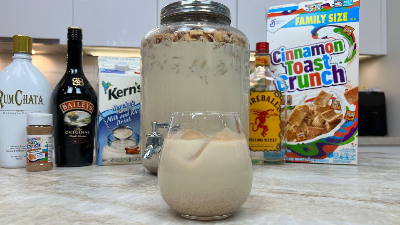 Cinnamon Toast Crunch Punch