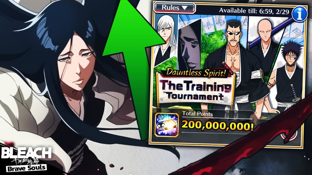 THE BEST POINT EVENT FARM TEAM?! THE QUEEN OF SPEED YACHIRU UNOHANA! Bleach: Brave Souls!