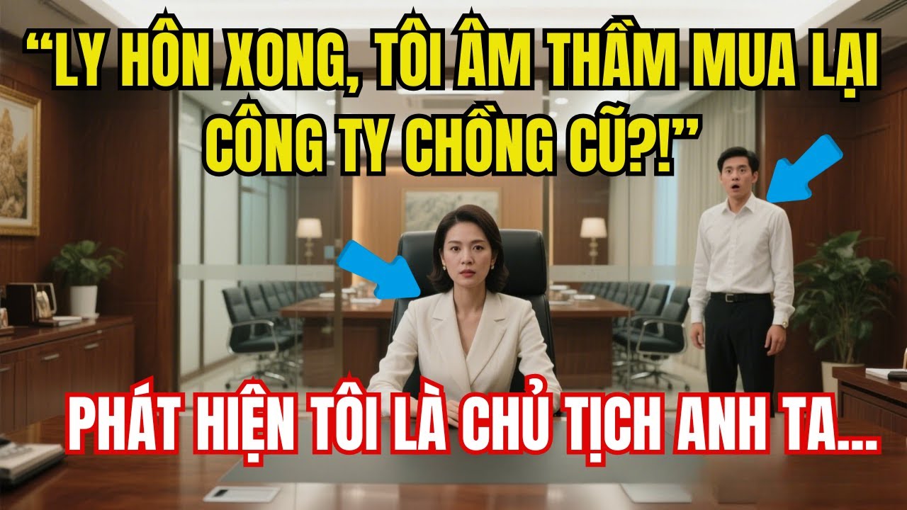 Ly Hôn Xong, Tôi Âm Thầm Mua Lại Công Ty Chồng Cũ, Phát Hiện Tôi Là Chủ Tịch Anh Ta Té Ngửa…