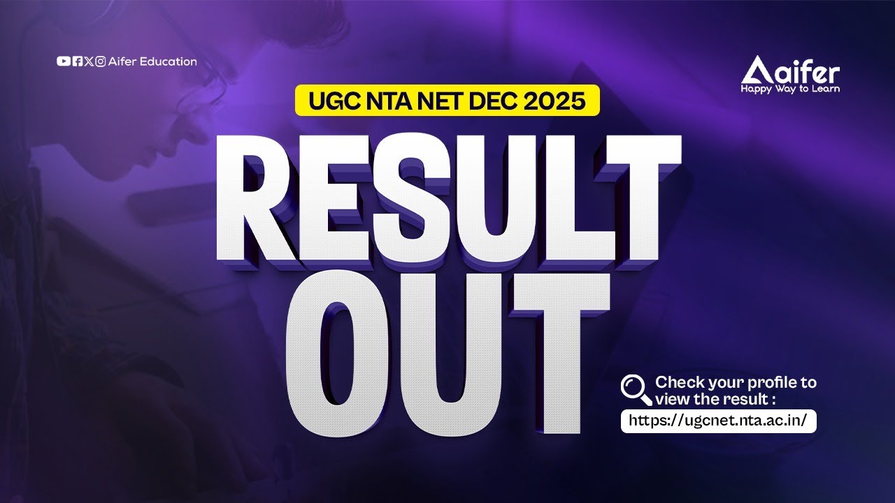 UGC NET DECEMBER 2025 Result Out Now! | Cut Off എത്ര ?