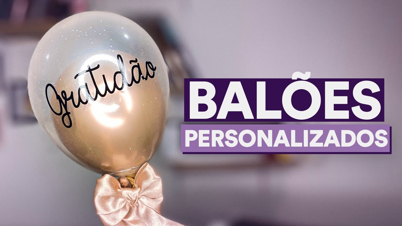 Balão Personalizado: Como cortar vinil na Plotter de Recorte Foison