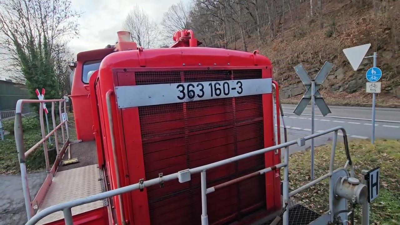 V60 Donnerbüchsen Rückfahrt: Beyenburg nach Oberbarmen 2026 | 2/2 4K60fps