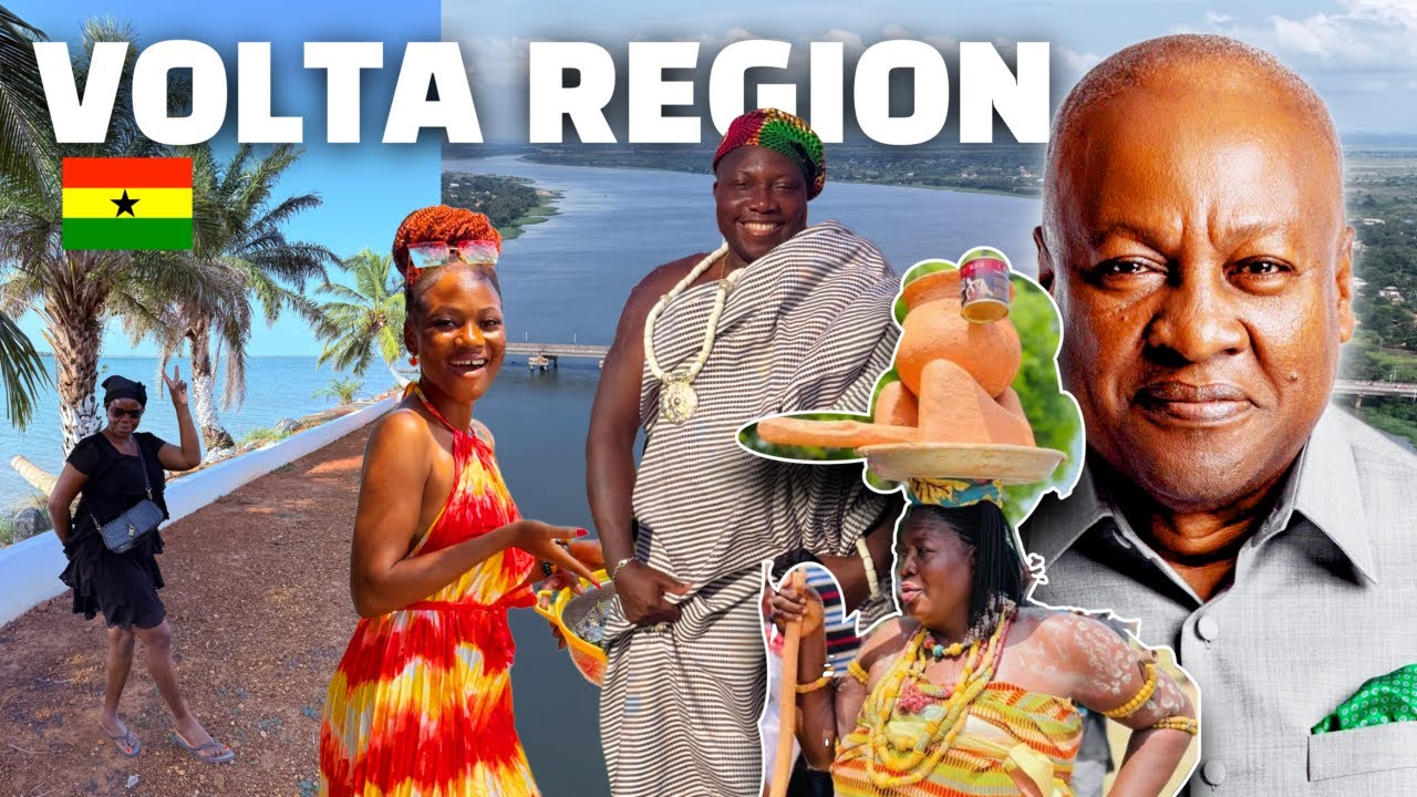 This Is Why You MUST Visit VOLTA REGION in 2025/2026!  | Ghana’s Most Unique Destination!