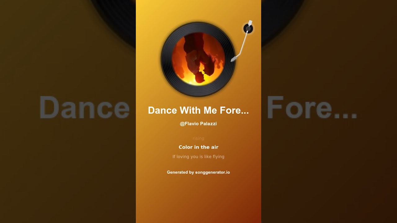 Dance With Me Forever