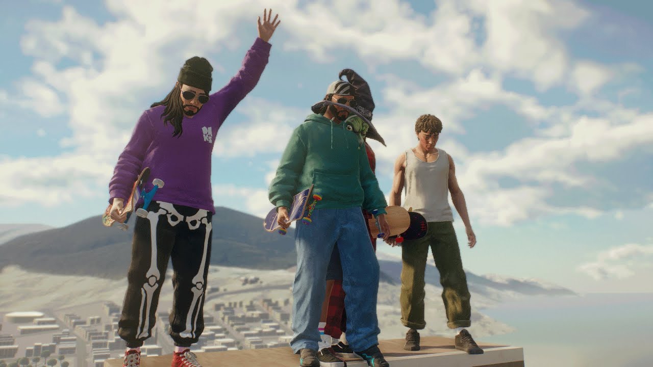 Skate Stream | Join for fun challenges