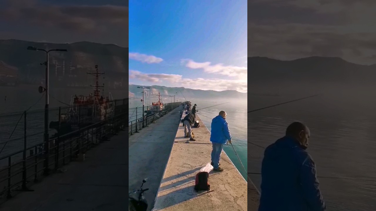 рыбалка на Чёрном море 