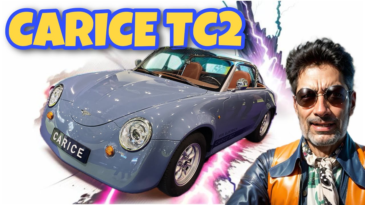 Porsche 356-style Carice TC2 EV Roadster from the Netherlands