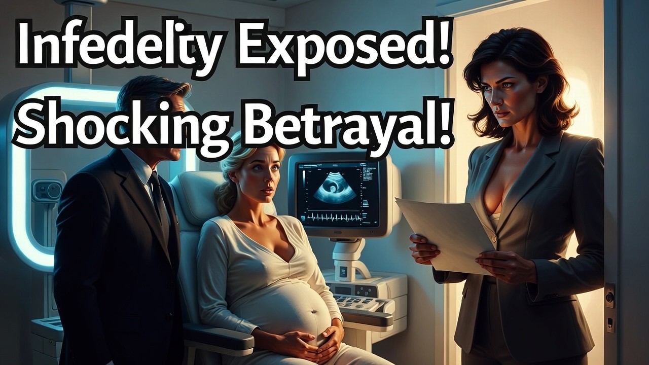 CEO Brings Mistress to Baby Scan — Wife Interrupts with Shocking Legal Notice # Infidelity