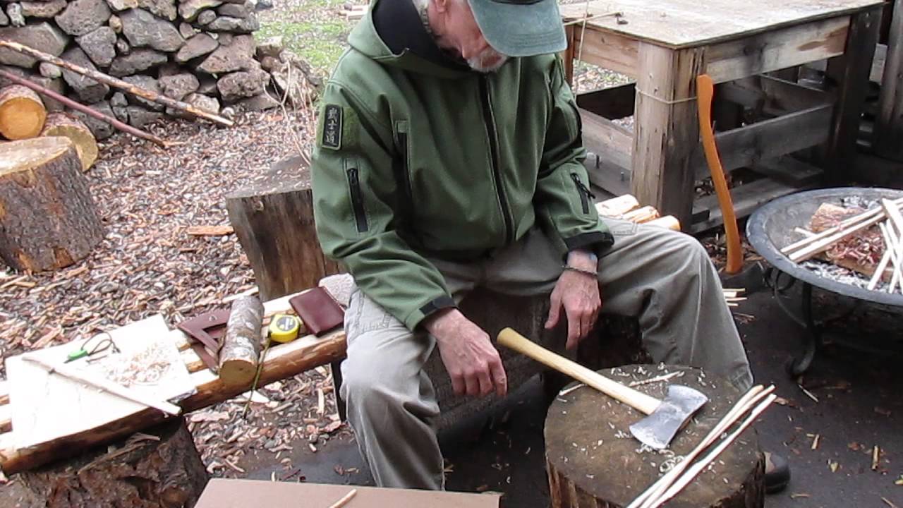 Saddle Axe Review and Sheath