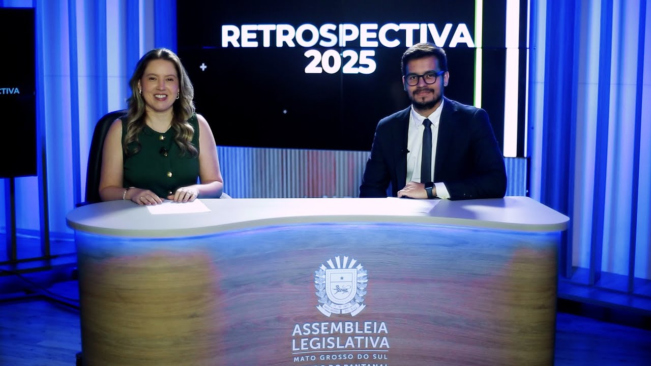 Retrospectiva 2025 traz os fatos mais importantes da ALEMS do ano