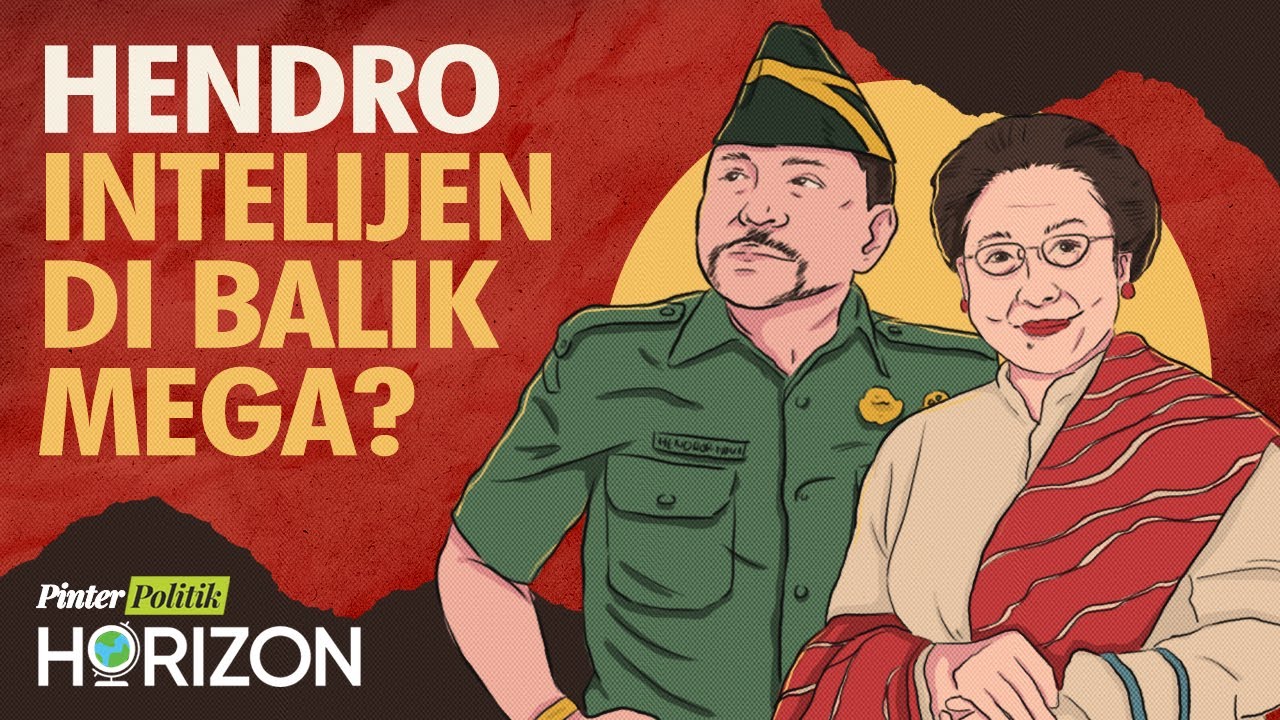 Hendropriyono Kunci Kuat Intelijen Megawati dan Jokowi?