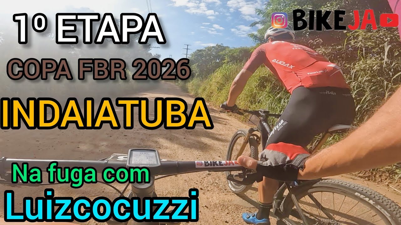 🚴 Dia a Dia BIKEJA – EP18 - 1⁰ ETAPA COPA FBR 2026