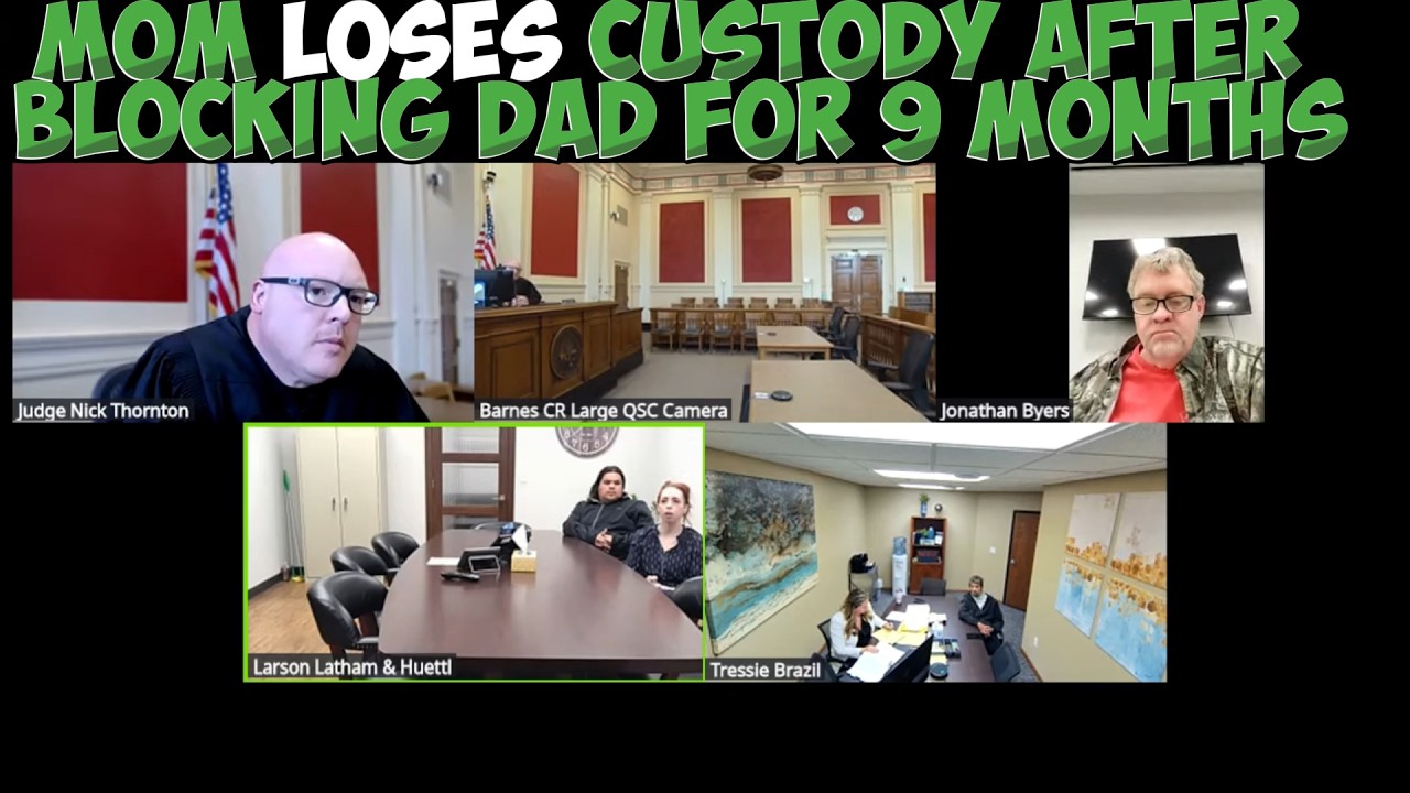 Judge STRIPS Custody After Mom&rsquo;s Cruel 9-Month Secret Is Exposed!