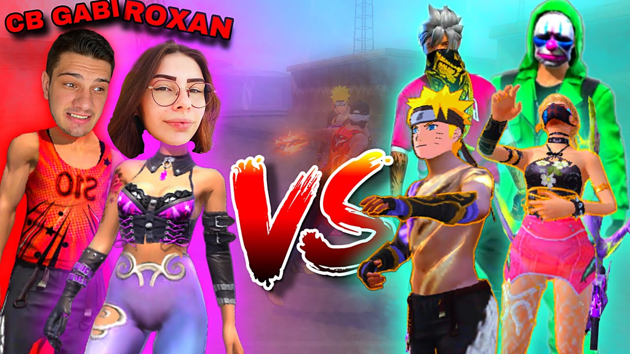 2 VS 4 HACKERI CU ROXAN
