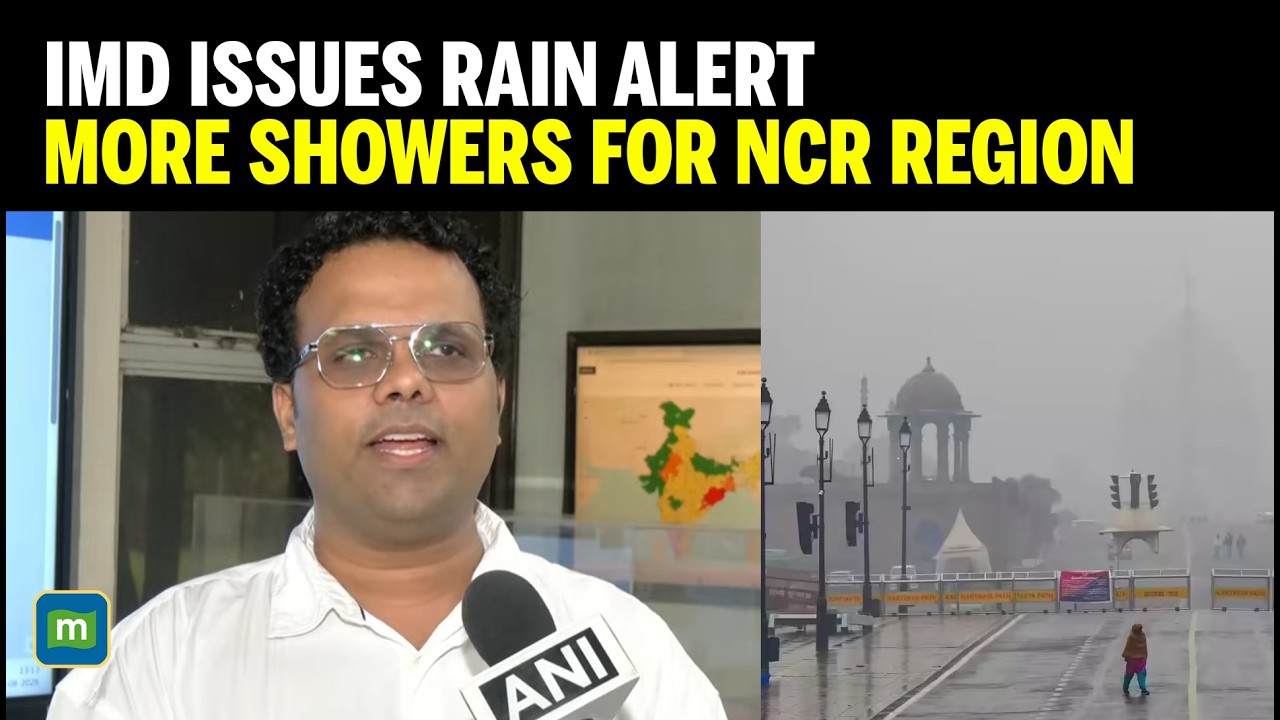 LIVE: Delhi: IMD Forecasts Continued Rain Activity in Delhi-NCR I Ankit (IMD scientist)