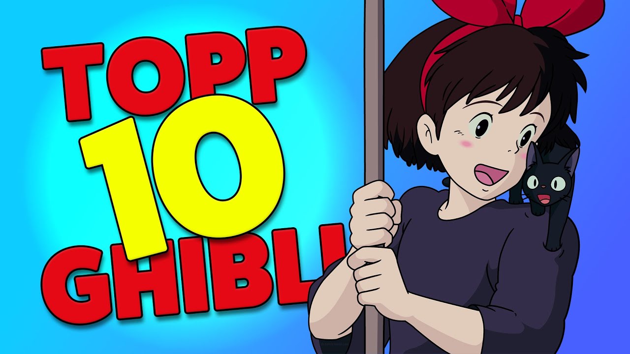 Topp 10 Ghibli Filmer