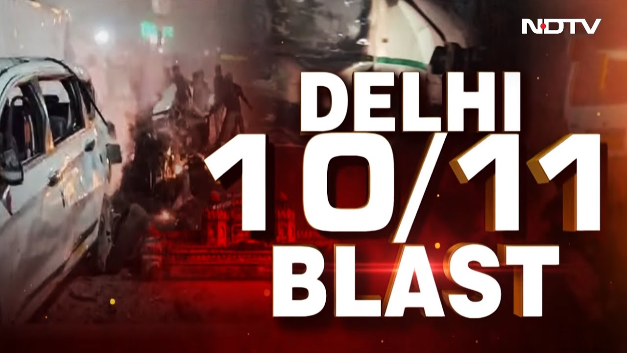 Delhi News Today LIVE | 9 Dead After Explosion In Car Near Red Fort In Delhi
