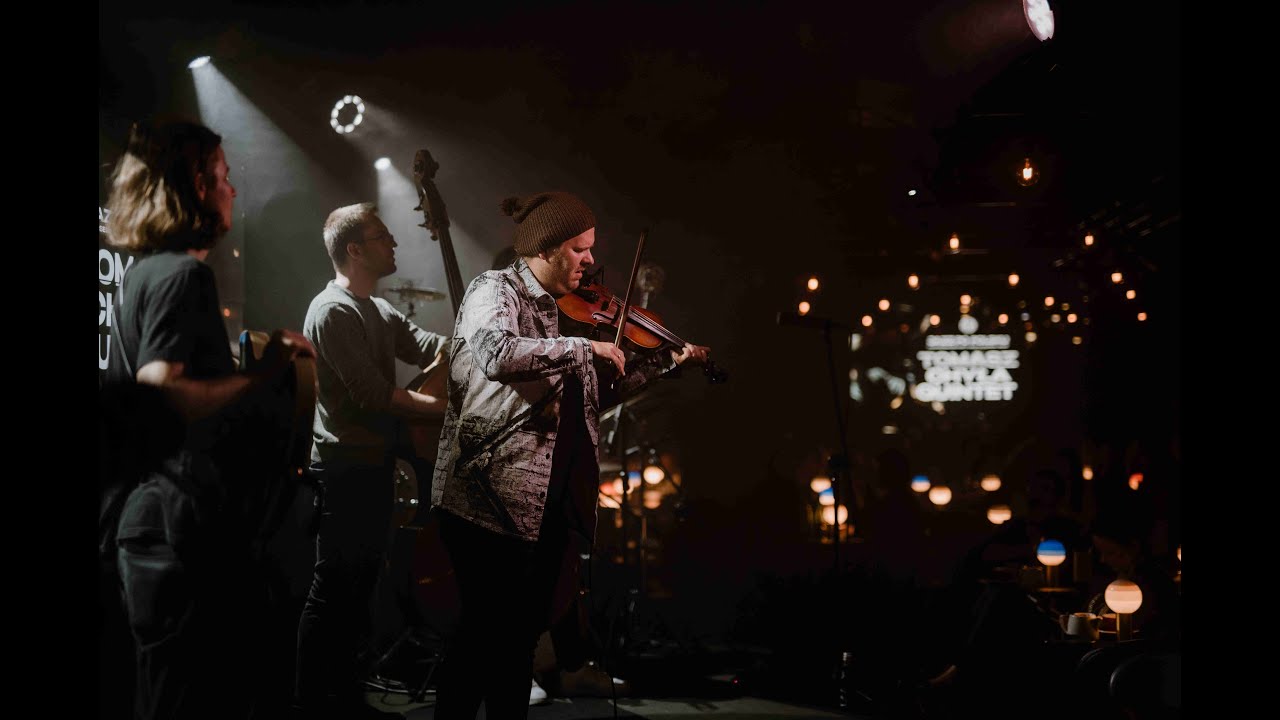 TOMASZ CHYŁA QUINTET Frantic | JAZZ PO POLSKU Live Sessions 2022