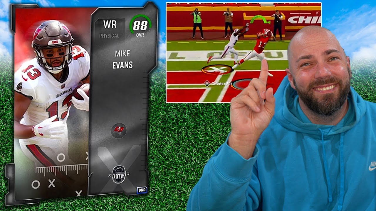 The First Time I've Ever Used Mike Evans...