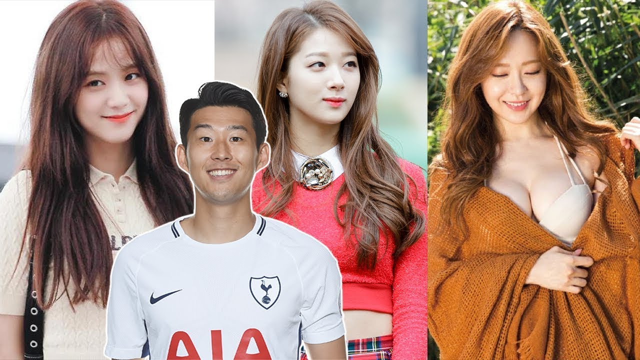 Heung-Min Son Girlfriends List 2020 | Who is the most Beautiful?