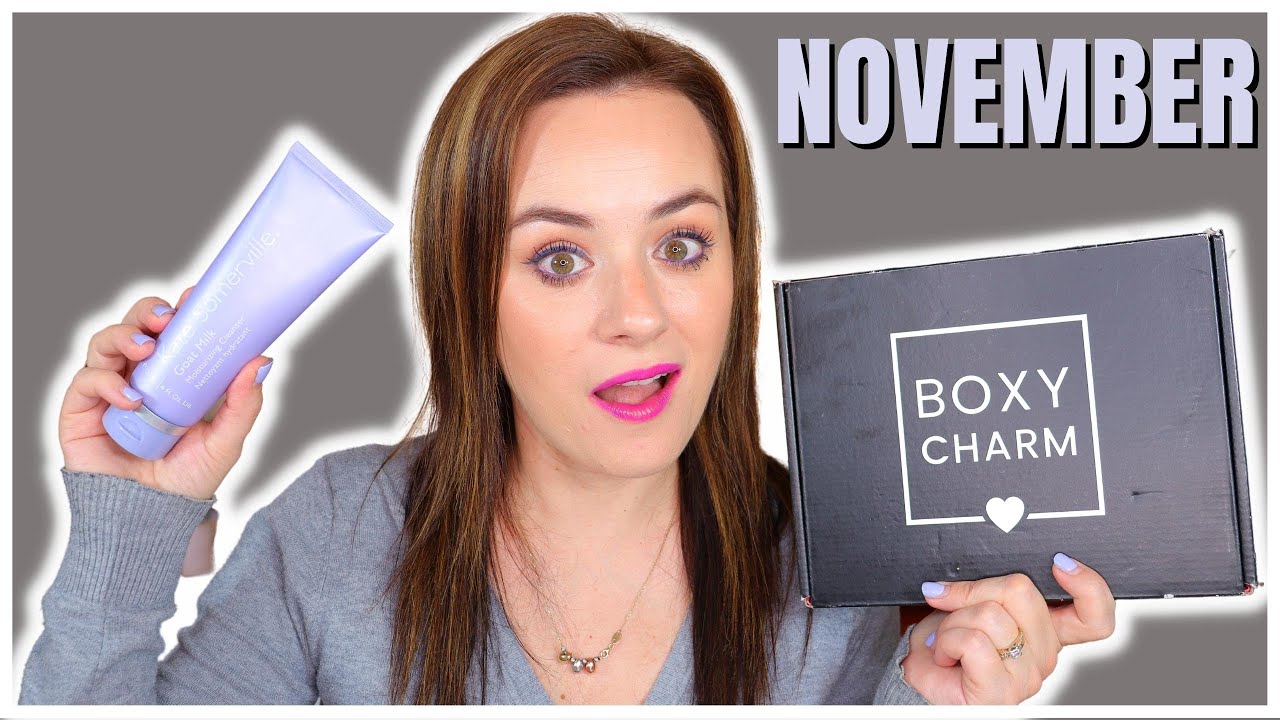 Unboxing The NOVEMBER BOXYCHARM Base Box 2021