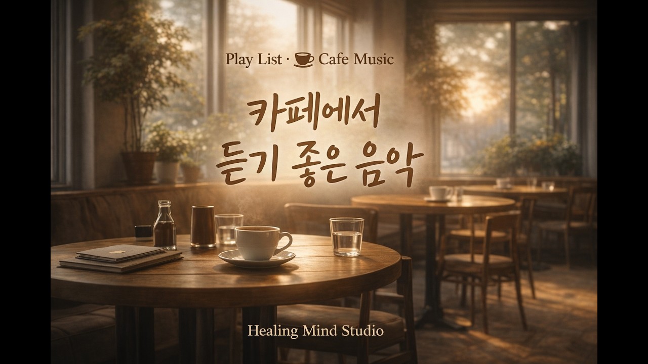 Play List · ☕ 카페에서 듣기 좋은 음악 | Healing Mind Studio