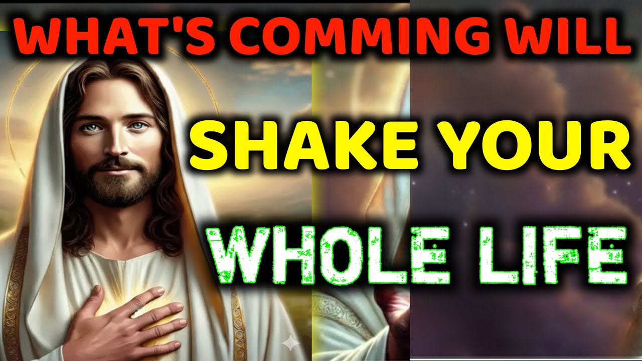 GOD SAYS- 