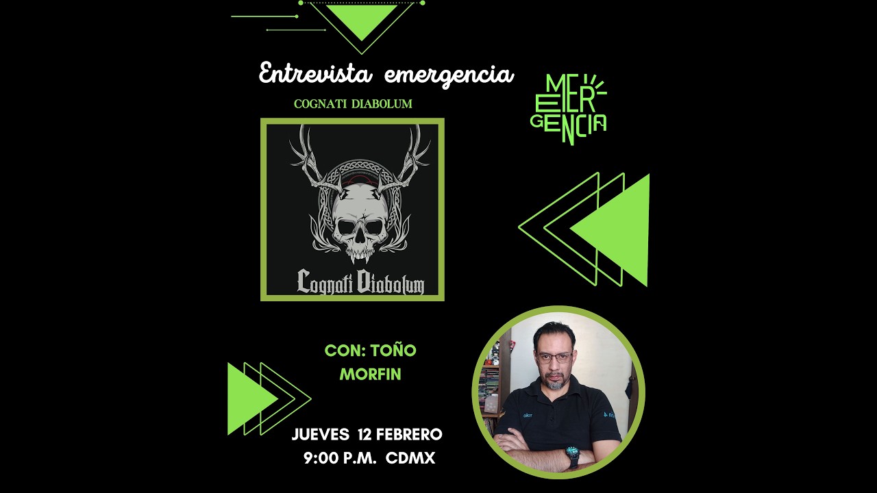 ENTREVISTA COGNATI DIABOLUM