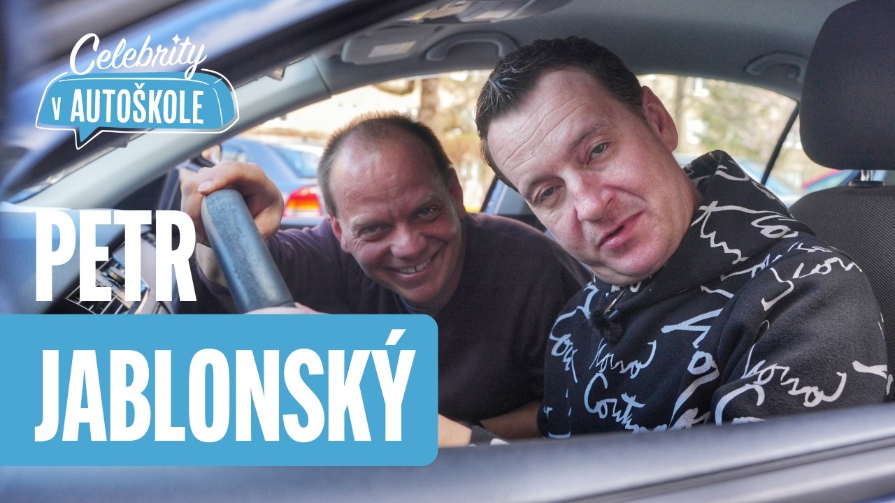 Petr Jablonský zpět v autoškole