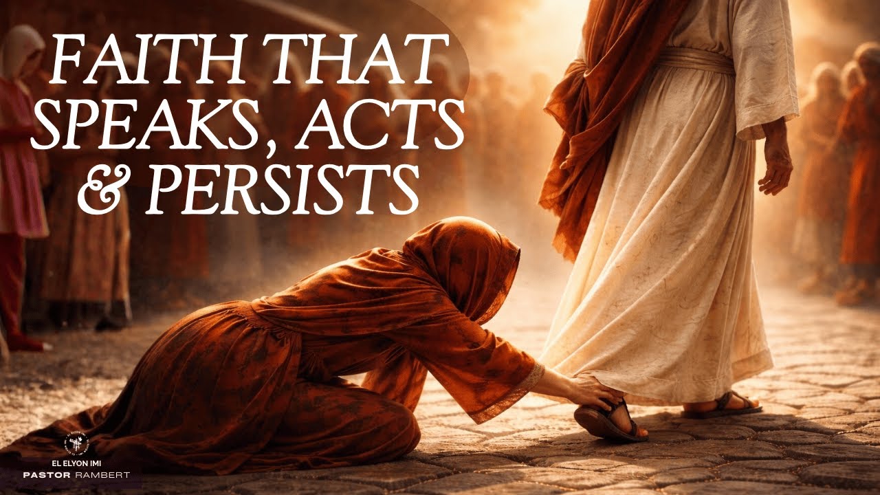 Faith that Speaks, Acts & Persists | Pastor Lynette Rambert | 01/18/2026