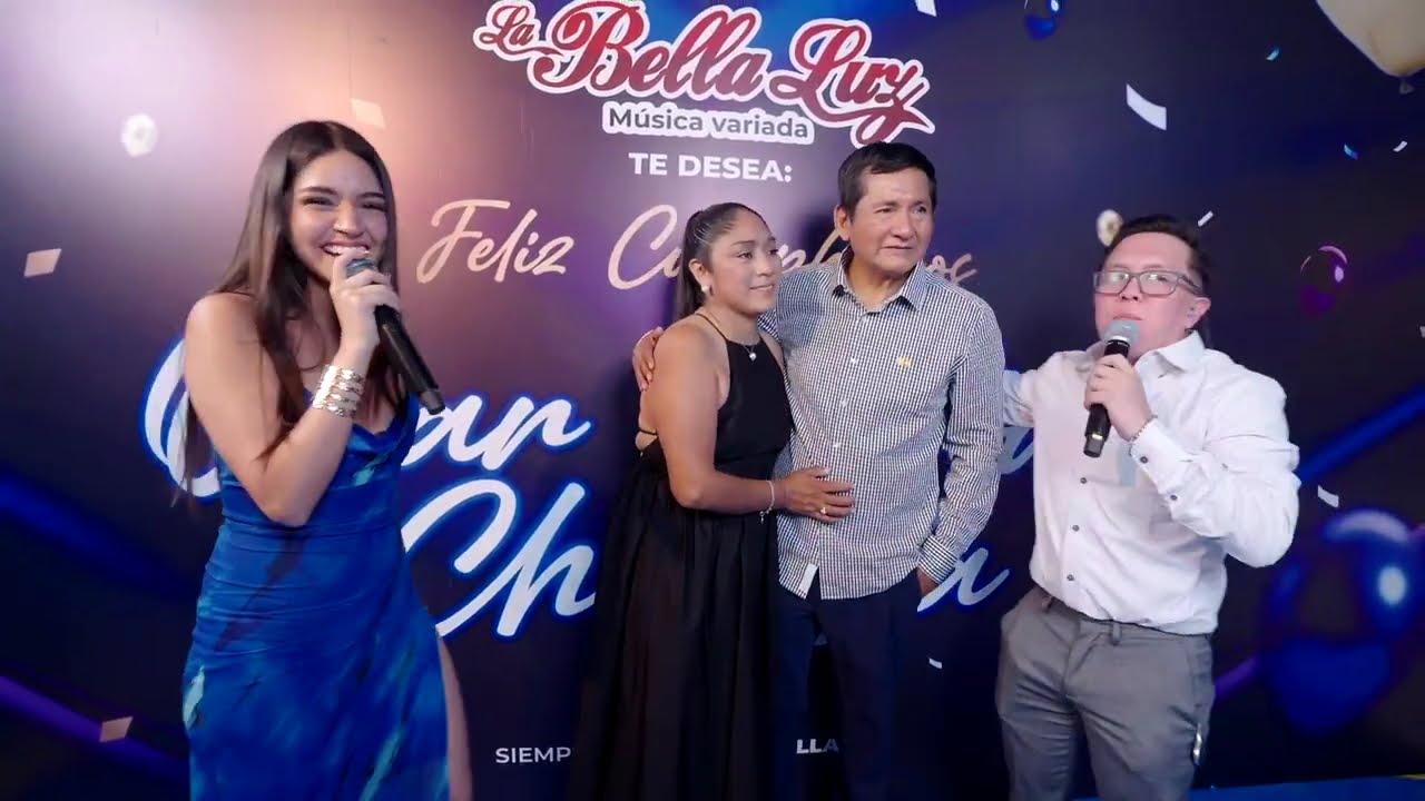 FIESTA DE CUMPLEAÑOS DE OSCAR CUSTODIO #orquestalabellaluz #oscarjunior #mackeily #stivenfranco