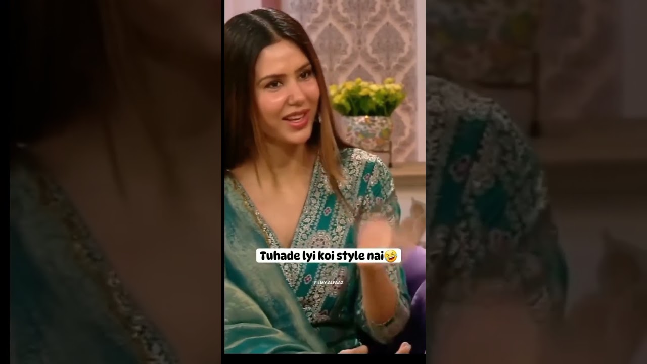 Sonam gkhan da interview lindy hoi  gkhan nh apni watch kri gift 🎁 #sonambajwa #gkhan #punjabi