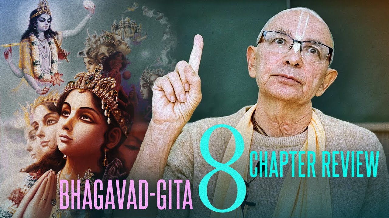 2023.04.27 - Review of Chapter 8 of the Bhagavad-gita (IIT Mandi) - Bhakti Vijnana Goswami