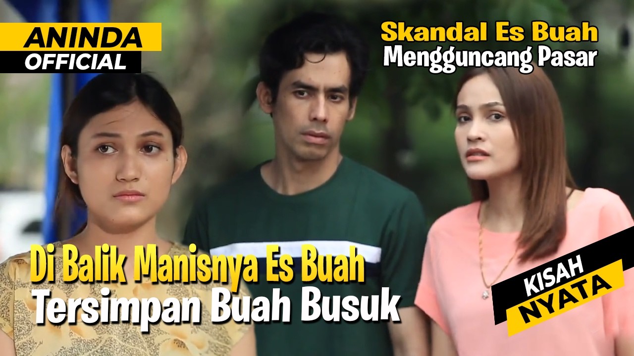 Rahasia di Balik Manisnya Es Buah—Pengkhianatan yang Menghancurkan Rezeki | Kisah Nyata
