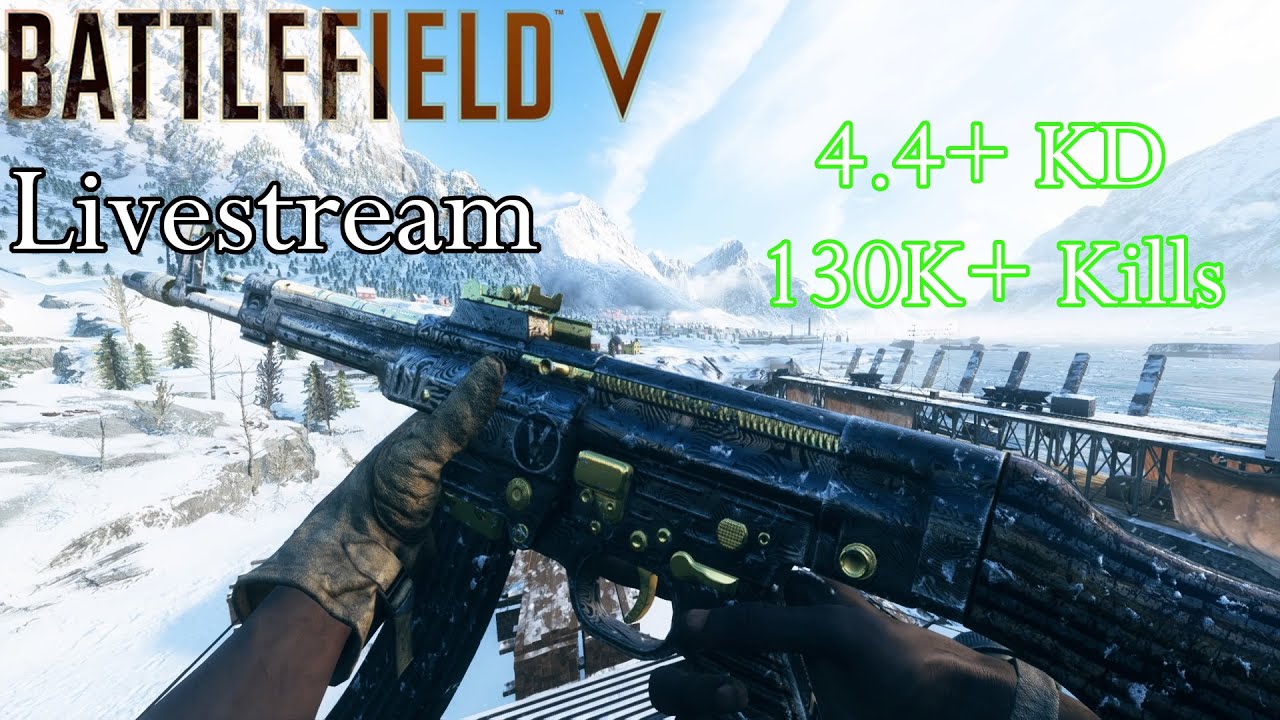 Battlefield V Livestream(PS4). Last content Update tommorow! !update