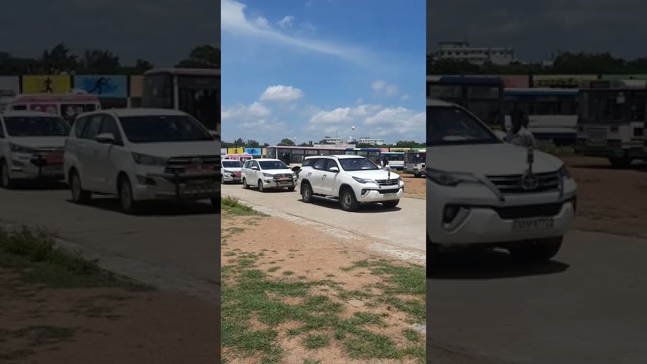 IAS Officers' Convoy || IAS MOTIVATION #shorts
