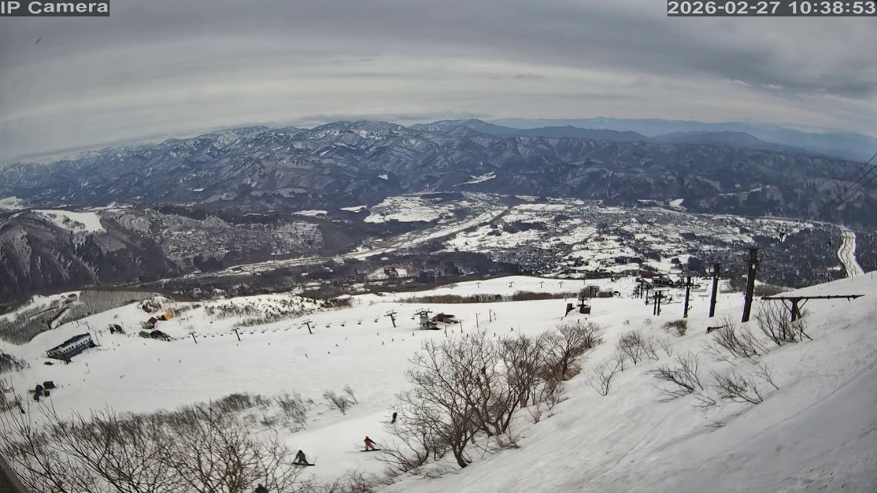 Camera 白馬八方尾根 - 2026-02-27 07:08