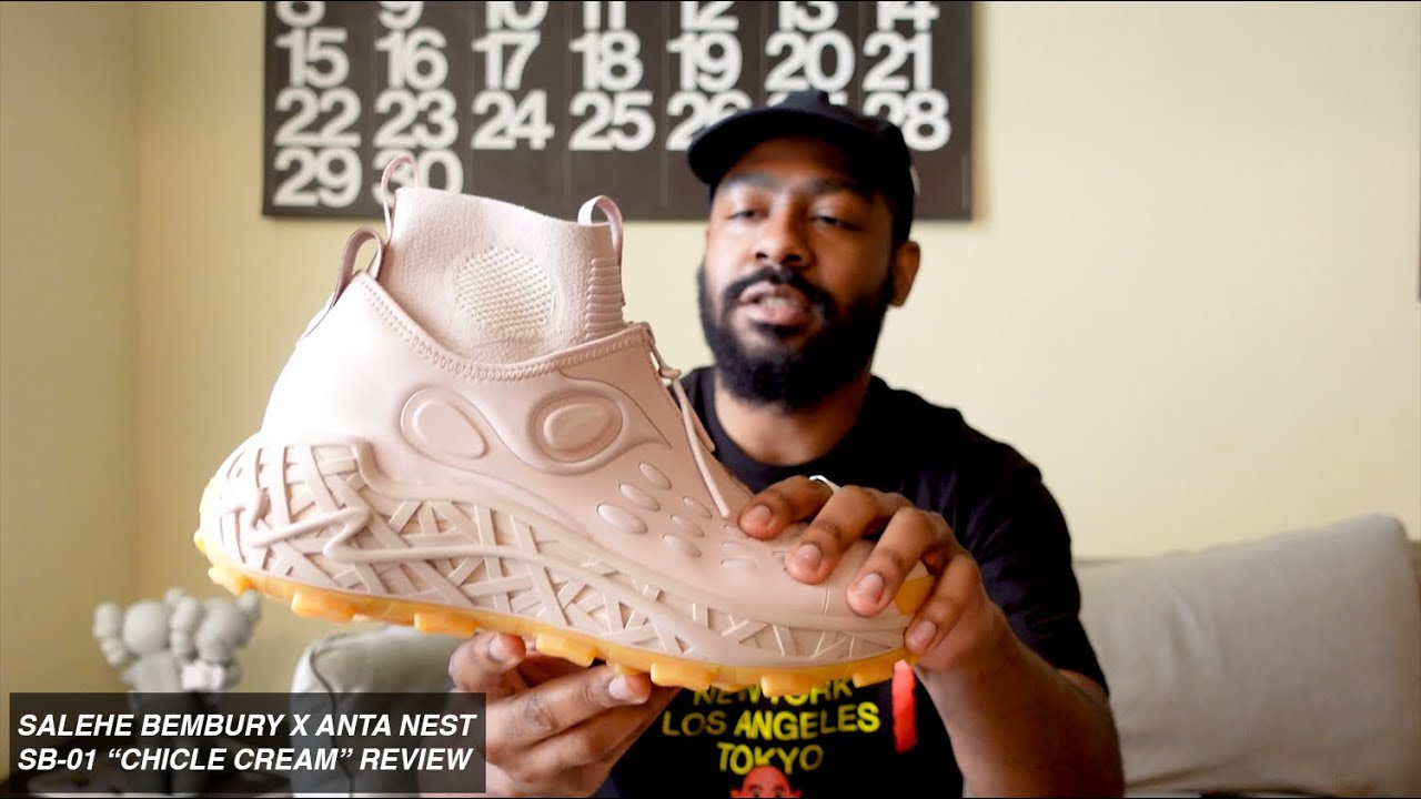 HANDS ON: Salehe Bembury x ANTA Nest SB-01 