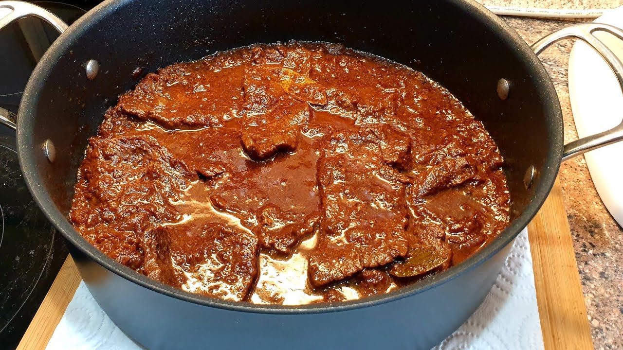 🥰🥰🥰 Mish i But&euml; ne Avull,Drek&euml; e shishme me Mish te but&euml; me shije Fenomenale,Rinderminutensteaks😍😍😍