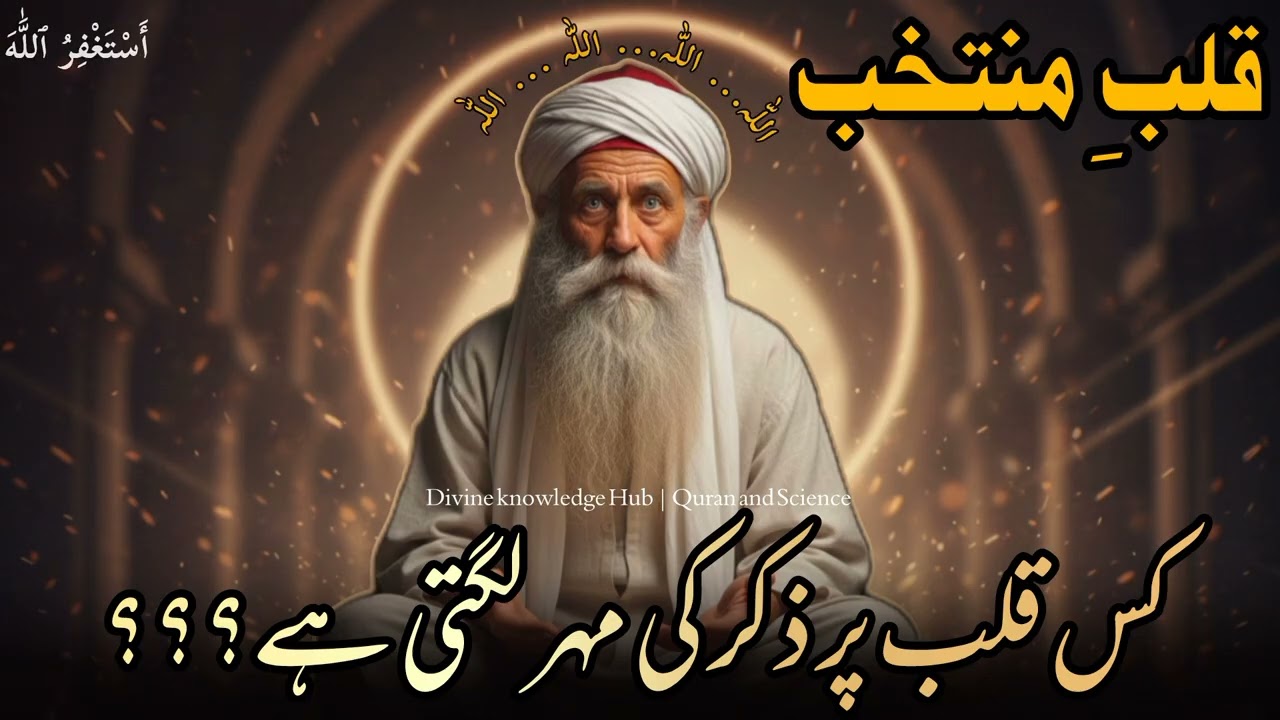 Allah Kis Qalb Pr Apna Zikr Jari Kar Deta Hai ? | Pehli Nishani Ka Raaz