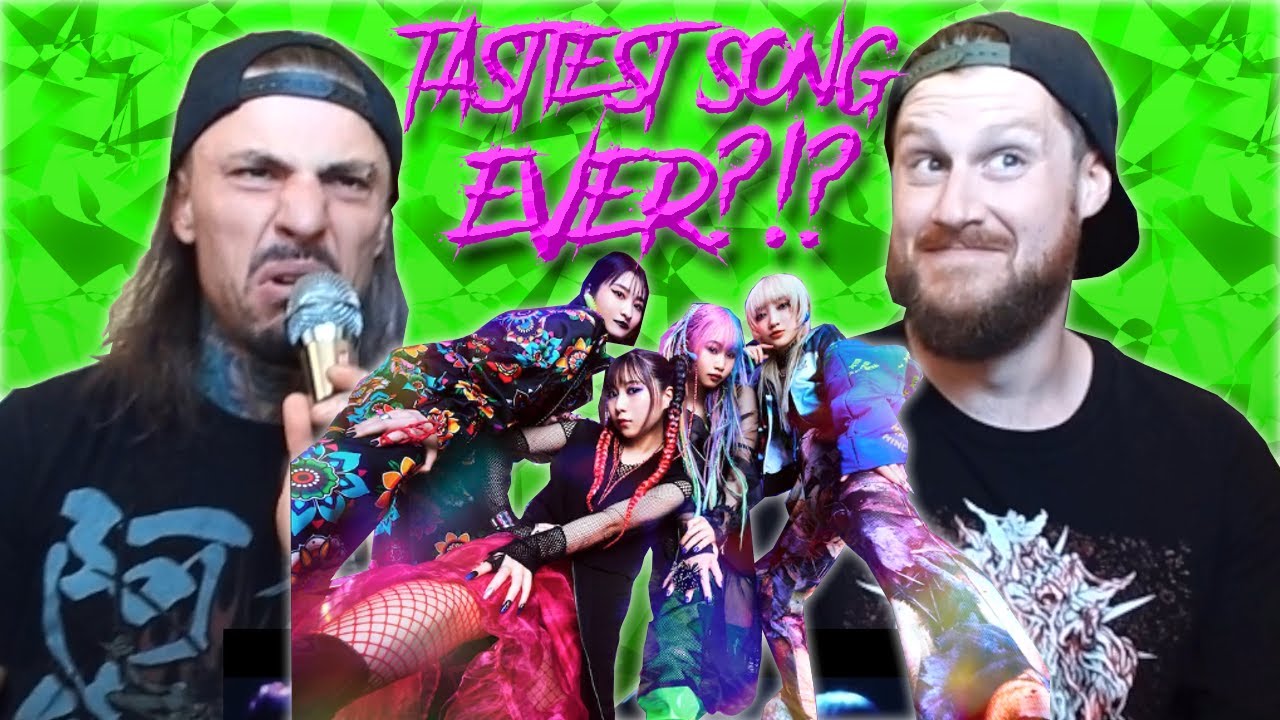 HANABIE - We Love Sweets // オーストラリアの金属ヘッド REACTION/REVIEW