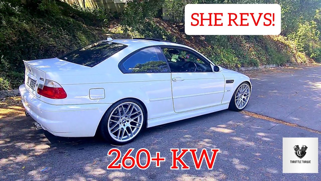 This E46 M3 is brutal!🤯 || 8000RPM🔊