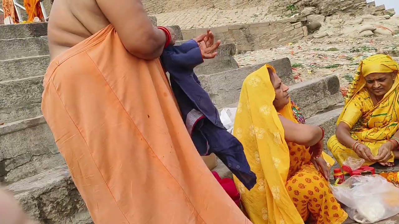 Ganga snan 🌺🌺🙏🙏