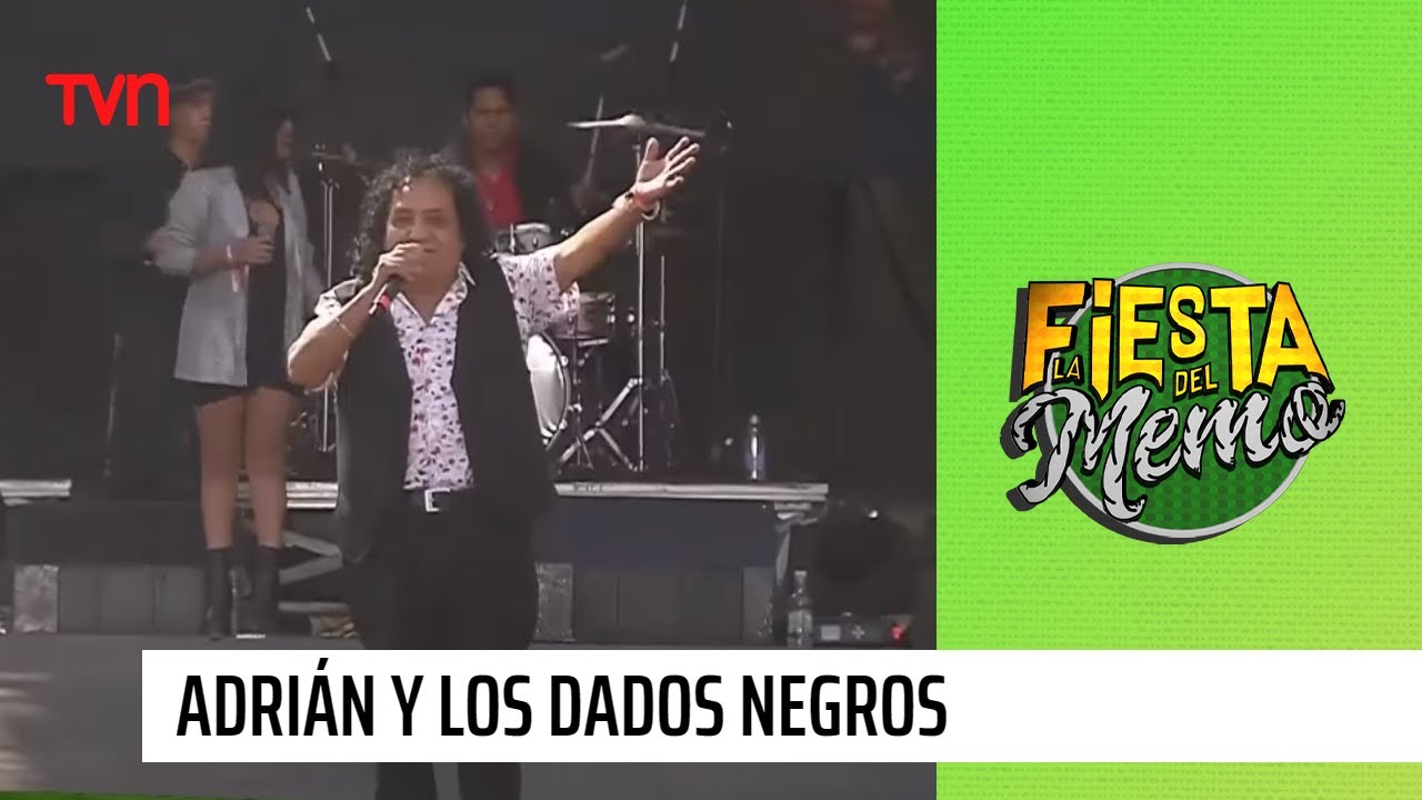 ¡Clásicos! Revive la presentación de Adrián y Los Dados Negros en La Fiesta del Memo 2023
