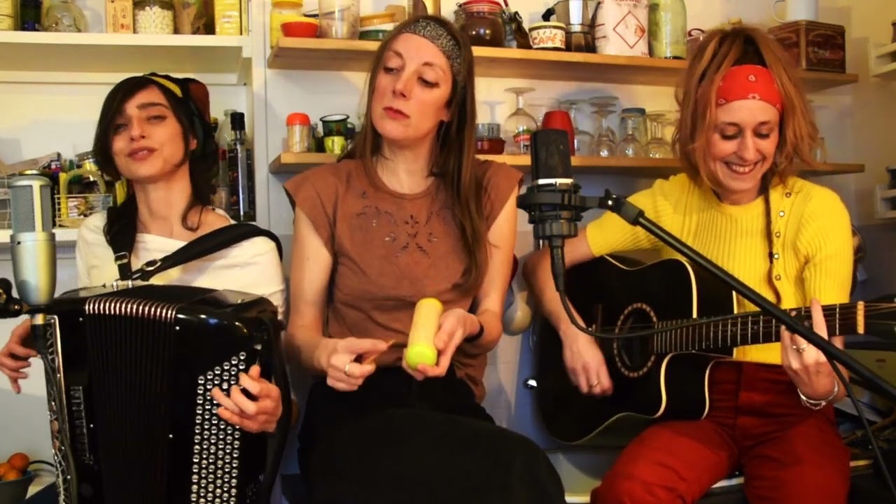 Comment te dire adieu, Françoise Hardy, Lise Cabaret, Sarah Jeanne Ziegler et Justine Jérémie