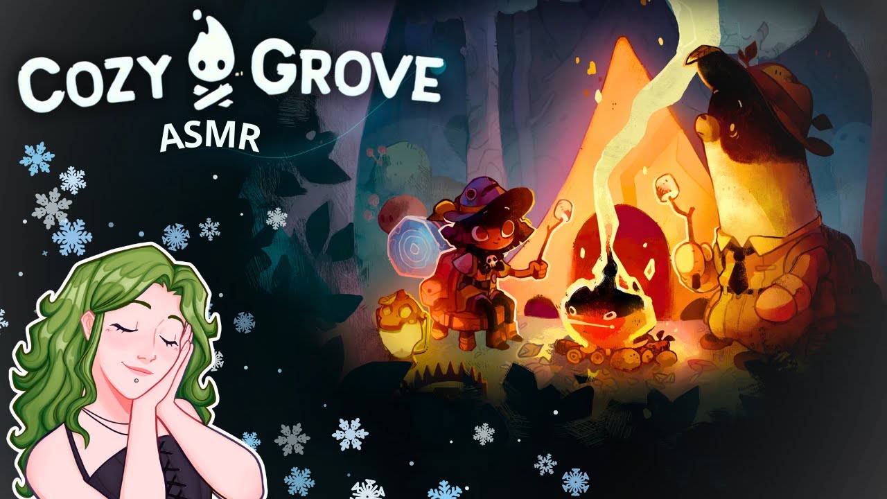 ASMR chuchotement sur COZY GROVE  | Ambiance calme et hivernale