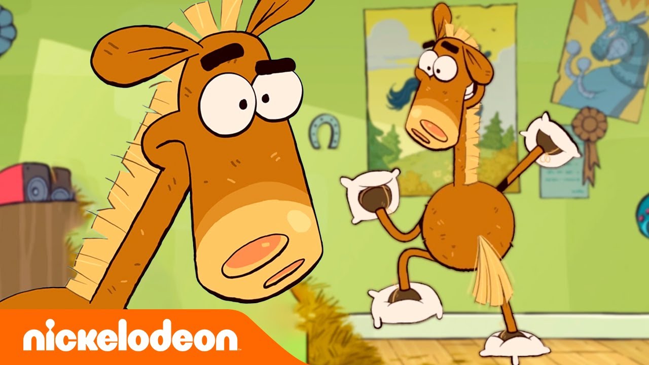 Po prostu Kucek! | Najbardziej niezdarne sytuacje Pony&rsquo;ego | Nickelodeon Polska